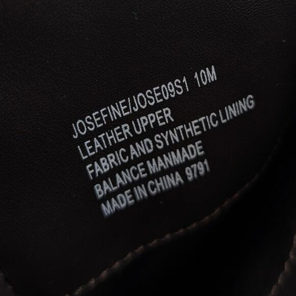 Steve Madden Josefine Western Boots Square Toe Women's Brown Size US10 EU41 - Picture 7 of 10